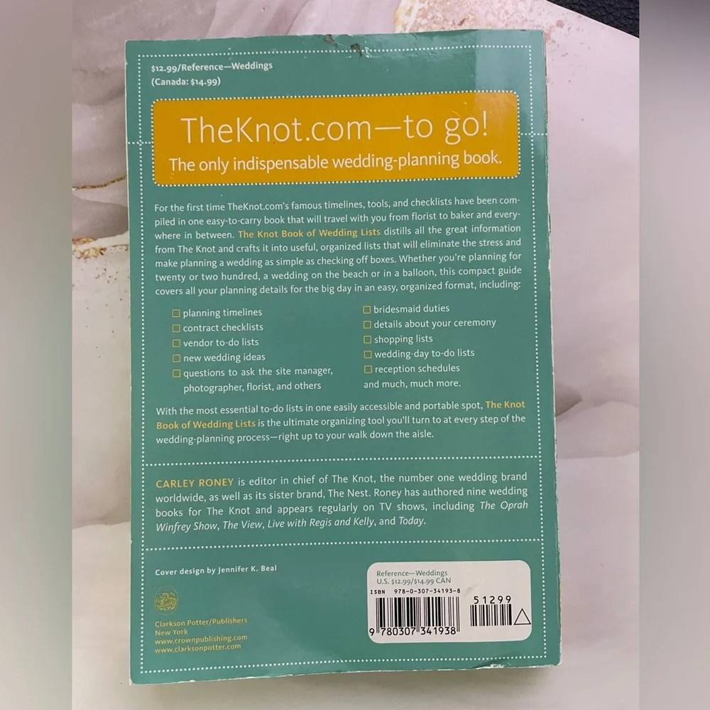 The Knot Book of Wedding Lists